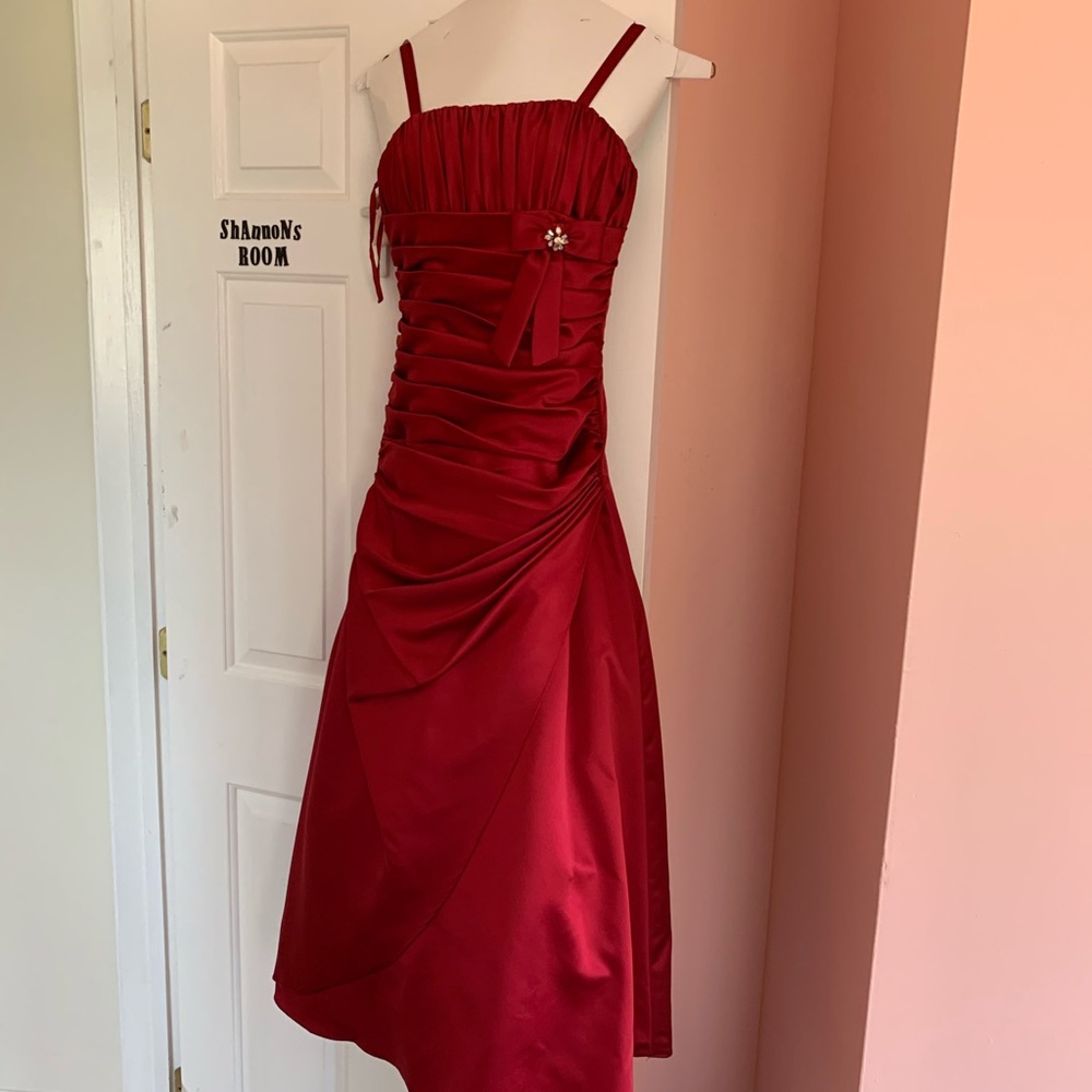 2 bridesmaids dresses size 16 and size 12